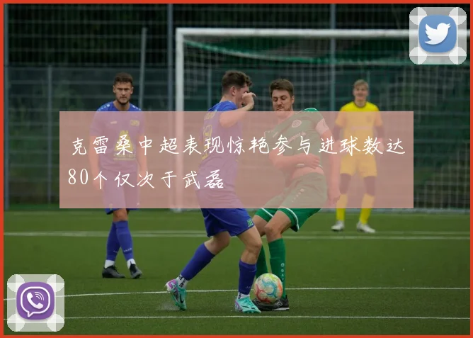 克雷桑中超表现惊艳参与进球数达80个仅次于武磊